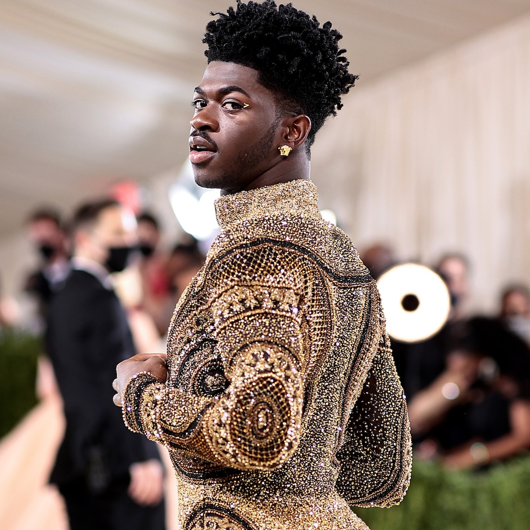 Lil Nas X Met Gala Photos from Lil Nas X Rules the 2021 Met Gala With Epic Outfit Changes